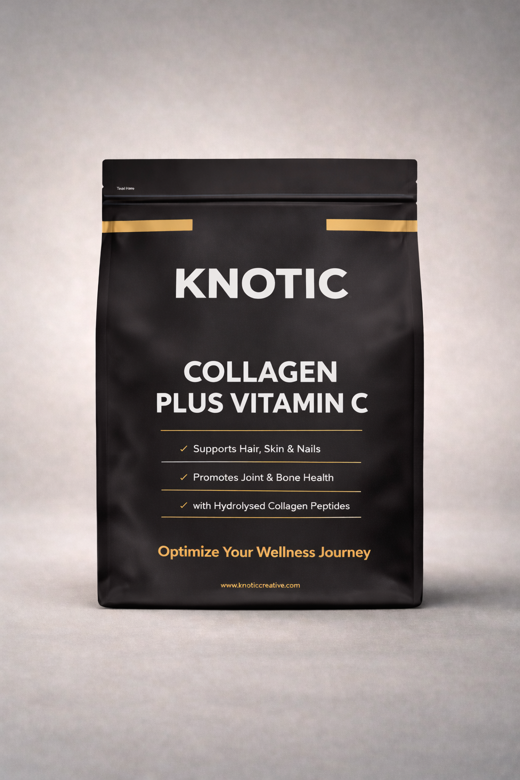 Collagen Plus Vitamin C supplement packaging